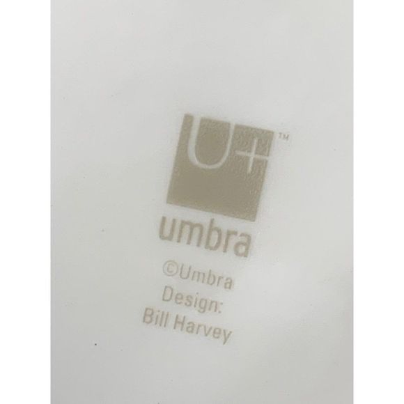 Umbra Shatter Geo Bone China Tea Set Bill Harvey EUC Modernist Geo Collector - Picture 4 of 5